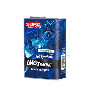 日本进口萨德SARD LMGT RACING 5W-30 SN/CF级酯类全合成机油 1升