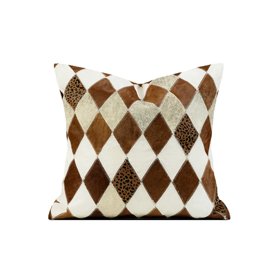 柏洛斯美拉德系列沙发抱枕真马毛