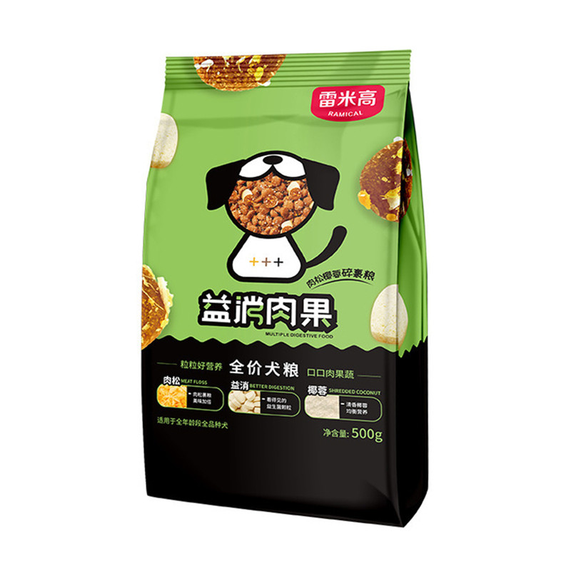 雷米高益消肉果全价犬粮