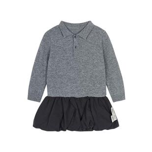 江南布衣婴童羊毛长袖毛衫连衣裙公主裙可爱26冬女童YQ0G11700