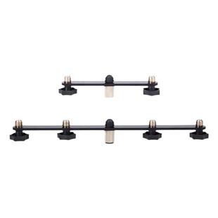 Soundking/音王双头四头桌面直播会议采访演出话筒架多头麦架配件