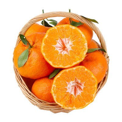 正宗四川眉山甘平小金牛柑橘桔子新鲜水果整箱10斤大果礼盒装顺丰