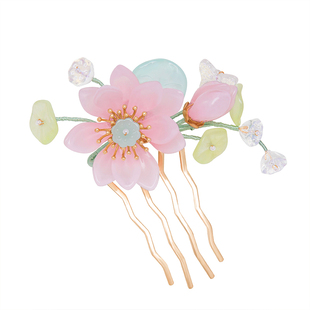 【庄生晓梦】古风儿童明制背云长璎珞汉服女童珍珠吊坠马面裙项链