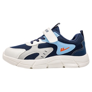 回力男童鞋子2026年春季新款男孩网鞋透气训练休闲儿童网面运动鞋