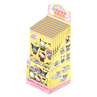 卡宝文创三丽鸥家族玩趣立牌第一弹库洛米卡牌盲盒小女孩生日礼物