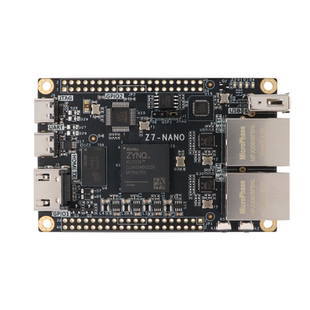 微相 FPGA开发板 ZYNQ核心板 XILINX 7020 70107000双网口Z7-Nano