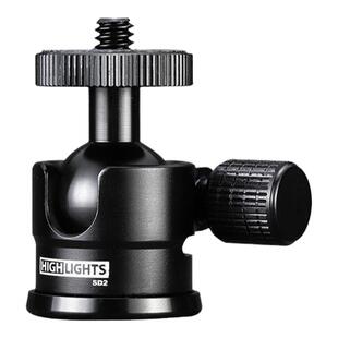 小云台雄火三脚架gopr迷你微单电相机热靴闪光灯手机拍照摄影配件