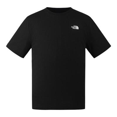 北面短袖T恤男女情侣26春夏新款印花舒适透气户外休闲棉短袖|8GVF