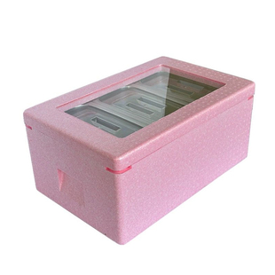 保温箱商用摆摊EPP保冷箱手工网红冰粉冰沙冷藏泡沫箱食堂不锈钢