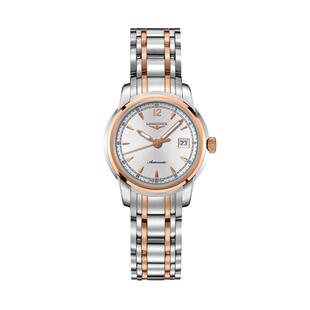 【自营】浪琴/Longines 索伊米亚系列18k玫瑰金机械女表瑞士时尚