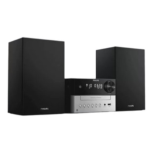 飞利浦TAM3205M2家庭CD播放器CD机无线蓝牙书架音箱家用组合音响