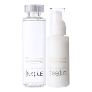 正品日本Freeplus芙丽芳丝水乳套装补水保湿修护水乳敏感肌护肤品