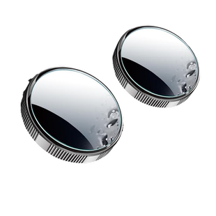 适用于特斯拉毛豆3Model 3 Model Y S X后视小圆镜汽车倒车盲点镜