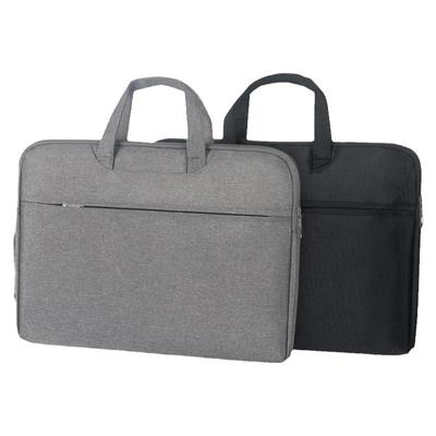 杰利横款商务资料收纳袋手提包