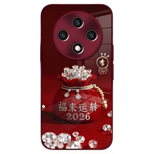 2026福来运转适用oppoa3/a5pro手机壳新品高级感findx8pro网红爆款手机壳百家姓findx7/x6pro好看的保护套女