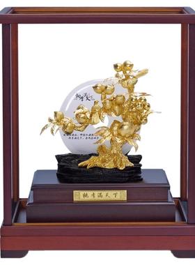 桃李满天下摆件送老师学校纪念品