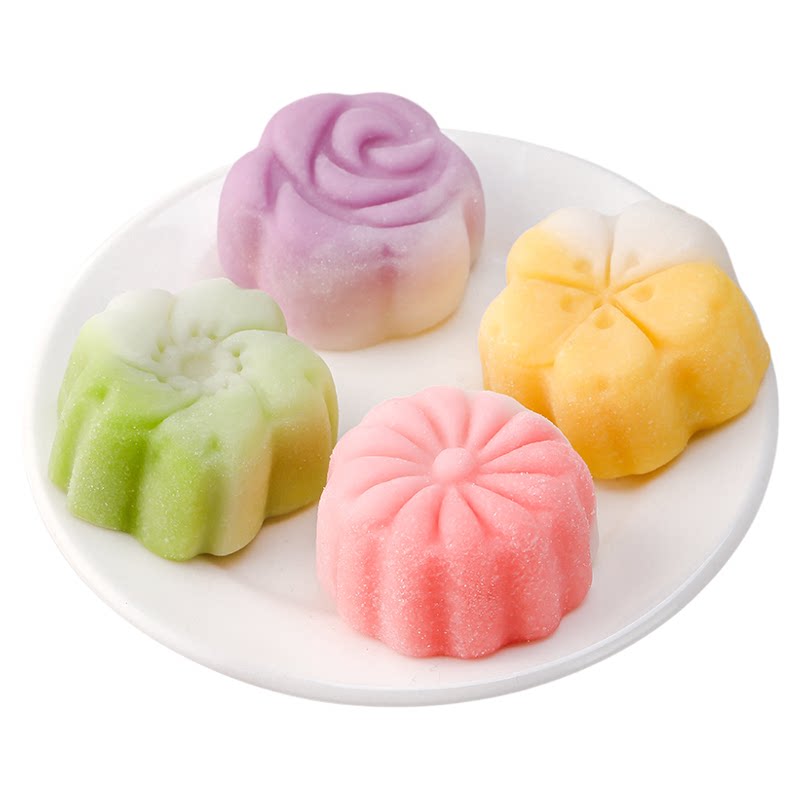 冰皮月饼自制材料diy套餐免蒸全