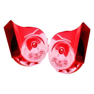 电动车超响防水12v48v60v72v摩托车电瓶车三轮车四轮车蜗牛喇叭