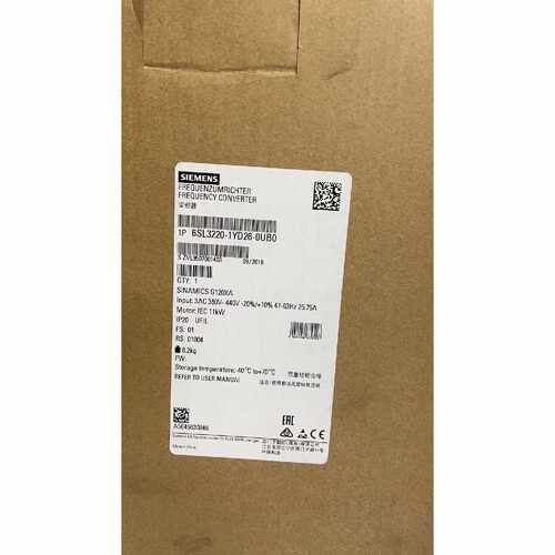 议价-6SL32201YD260UB0G120XA变频器11K-可维修