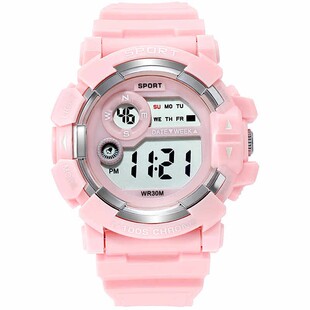 初高中学生专用手表男女孩儿童时尚潮流夜光初中生闹钟女生电子表