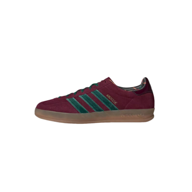 Adidas三叶草红绿低帮休闲德训鞋