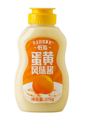 低脂蛋黄酱低卡沙拉酱健身酱料