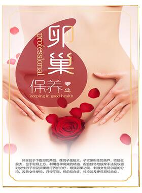 高端美容院养生装饰画