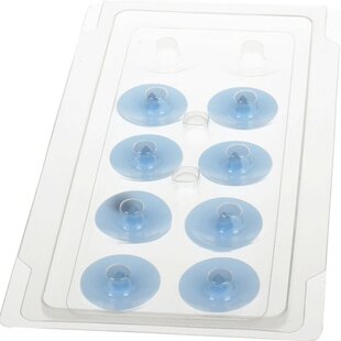 3M6889呼气阀片6200/7502面具使用蓝色垫片工业粉尘防护面具配件