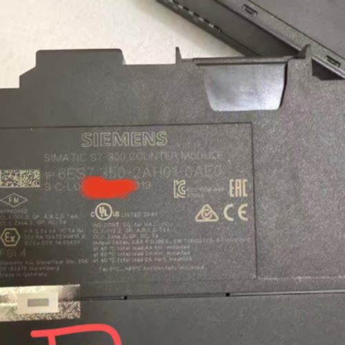 溢价-6ES7 350-2AH01-0AE0 未封，德国西门