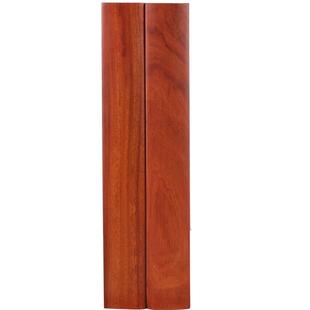 光祖镇尺实木一对镇纸黑梓木学生书法30cm小号压尺文房四宝单支压纸清仓红木礼盒练字培训班镇尺原木书画国画