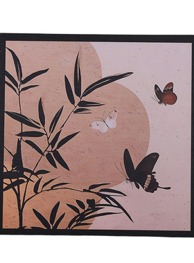 法式复古客厅装饰画沙发背景墙挂画玄关过道走廊壁画高级桌面摆件