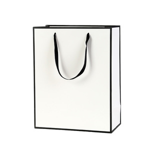 服装店衣服手拎袋纸袋定制化妆品美容店礼品袋企业宣传手提袋印刷