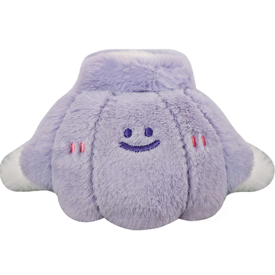 歪瓜原创你珍蚌毛绒抓夹小边夹