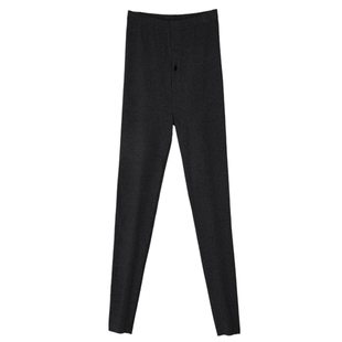 加长款秋裤高个子男士薄款保暖裤高腰青年190大码青少年春秋线裤