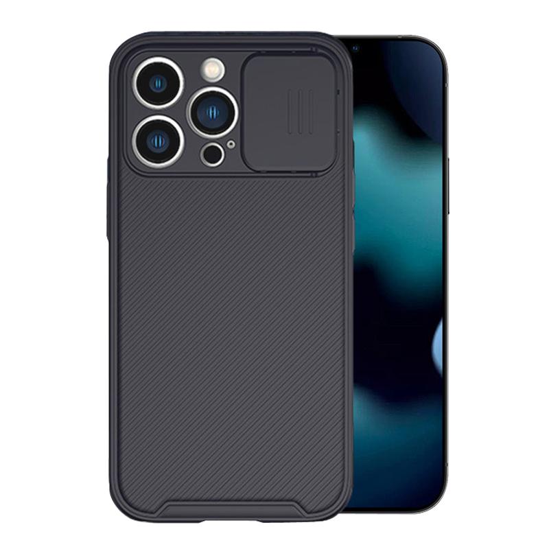 创意推拉条纹适用苹果iphone16手机壳15promax新款14pro滑盖推窗镜头全包无线充磁吸12保护套外壳11防摔硅胶