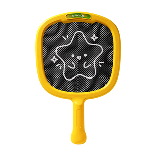 儿童弹力球拍网球2-4岁宝宝户外室内运动羽毛球亲子互动益智游戏