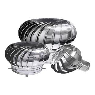 不锈钢屋顶散热球无动力风帽排风通风器风葫芦帽600型厂房养殖场