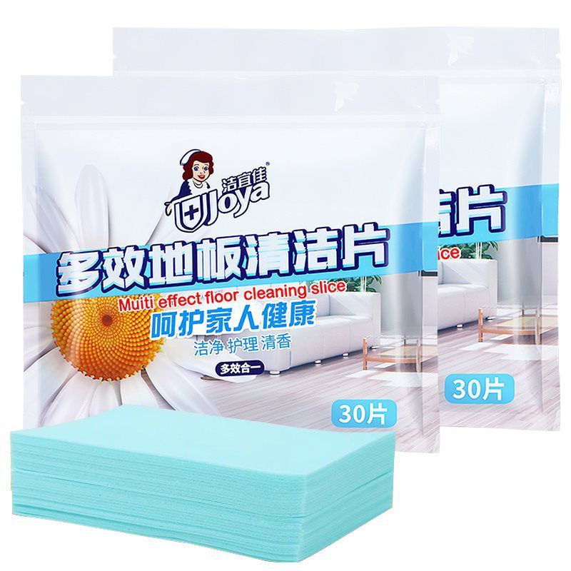 多效地板清洁片家用李嘉琪全效地板清洁片瓷砖剂净家用地砖木地板