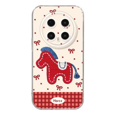 适用荣耀magic8手机壳女款magic7pro保护套新款honor全包防摔magic4至臻6硅胶高级个性5por新年马年华为软壳