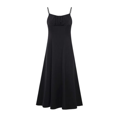 气质名媛宴会主持年会礼服连衣裙