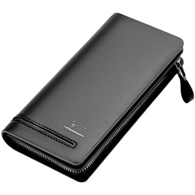 2025新款钱包男真皮长款拉链手包