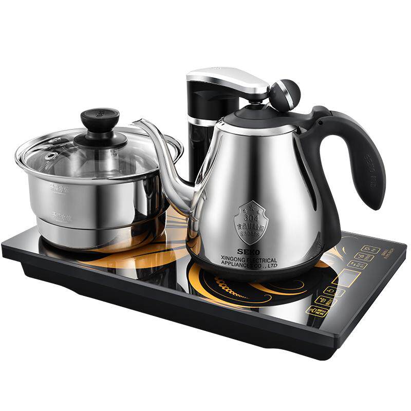 新功 F90F98全自动上水烧水壶茶台一体电热水壶嵌入式煮茶炉家用