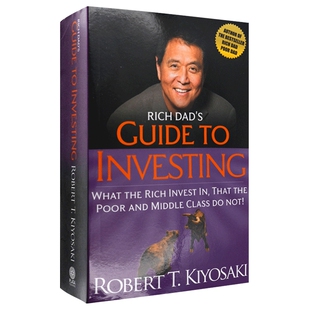 富爸爸投资指南 英文原版 Rich Dad's Guide to Investing 富人投资什么 富爸爸穷爸爸系列 自我提升理财管理 英文版进口英语书籍