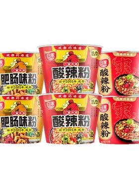 【白家陈记】经典酸辣粉桶装
