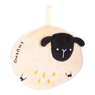 树可珊瑚绒可挂式擦手巾厨房专用不掉毛家用可爱卡通加厚吸水抹布