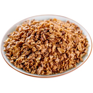 2025新货临安山核桃碎仁罐装500g小核桃碎肉即食孕妇零食坚果特产