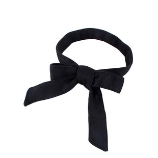 男女士毛呢大衣腰带配饰宽装饰束腰双面羊绒呢子大衣风衣绑带配件