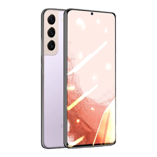 适用三星s22钢化膜s21全屏s20手机膜s23ultra全覆盖s20fe水凝十Galaxy防摔s22+曲面高清u指纹防爆蓝光保护贴