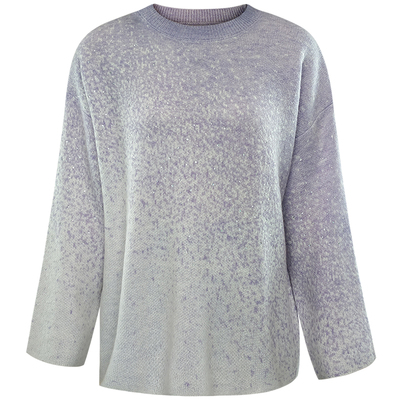 马海毛高端针织小众羊毛蓬松毛衣