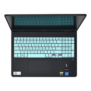 适用惠普暗影精灵11键盘保护膜16-am电脑按键防尘垫暗影精灵10MAX凹凸键位硅胶保护套乐享版笔记本钢化屏幕膜